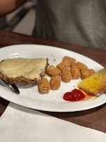 Chicken Fried Steak with Tots